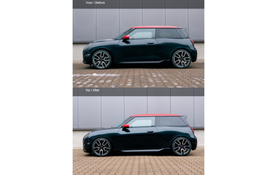 Ressorts d'abaissement H&R pour Mini Cooper (J01) E/ SE/ JCW E 2025- VA25-40/AA10-30mm, Image 4