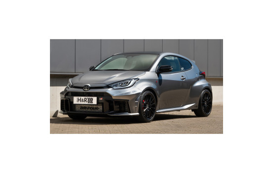 Ressorts d'abaissement H&R pour Toyota GR Yaris (4WD) Facelift 2024-, y compris HighPerformance VA35/AA3, Image 2