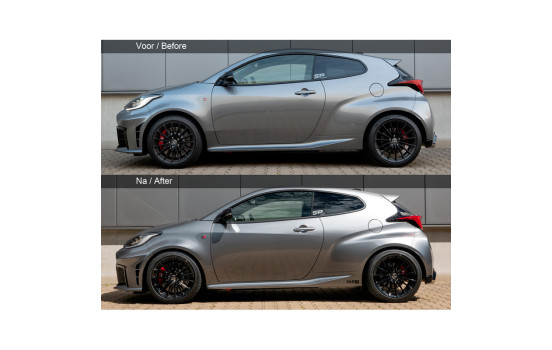 Ressorts d'abaissement H&R pour Toyota GR Yaris (4WD) Facelift 2024-, y compris HighPerformance VA35/AA3, Image 4