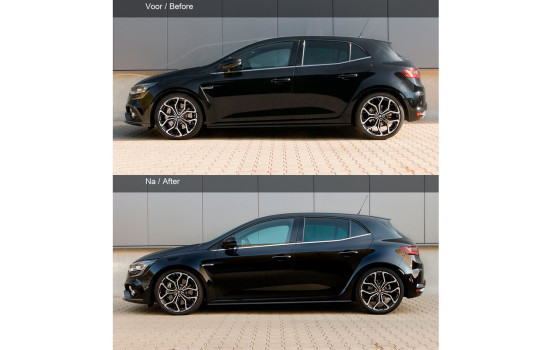 Ressorts d'abaissement H & R Renault Megane RS 2WD 2018- VA35 / AA35mm, Image 3