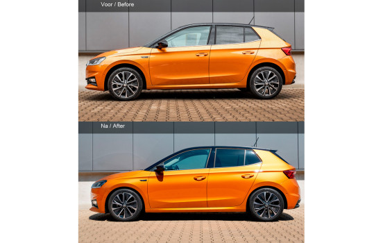 Ressorts d'abaissement H&R Volkswagen Polo VI/GTI & Seat Ibiza 6F 2017- 35mm (charge VA à partir de 901kg), Image 7