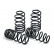 Ressorts d'abaissement H & R VW Passat CC 2WD 4 / 08- 40mm VA 1070kg->
