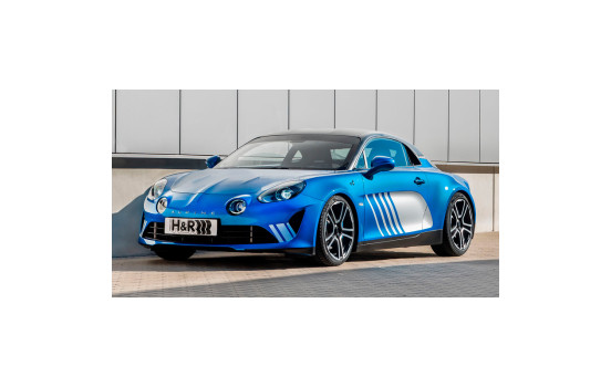 Ressorts de descente H & R Alpine A110 AEF 2018- VA35 / AA35mm, Image 2