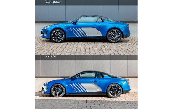 Ressorts de descente H & R Alpine A110 AEF 2018- VA35 / AA35mm, Image 3