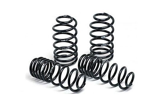 Ressorts de descente H & R Audi 90 5cil. Type 89 9 / 86-91 45mm