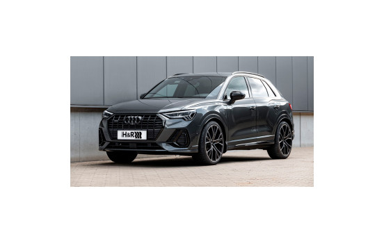 Ressorts de descente H & R Audi Q3 4WD 2018- VA30 / AA30mm, Image 2