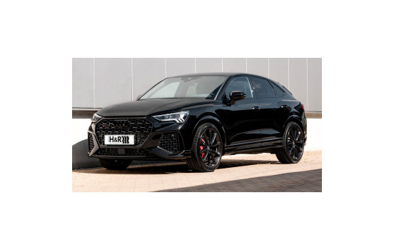 Ressorts de descente H & R Audi Q3 4WD 2018- VA30 / AA30mm, Image 3