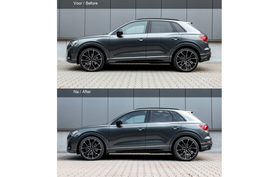 Ressorts de descente H & R Audi Q3 4WD 2018- VA30 / AA30mm, Image 4