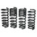 Ressorts de descente H & R BMW M2 Coupe F87 2016- 30 / 20mm