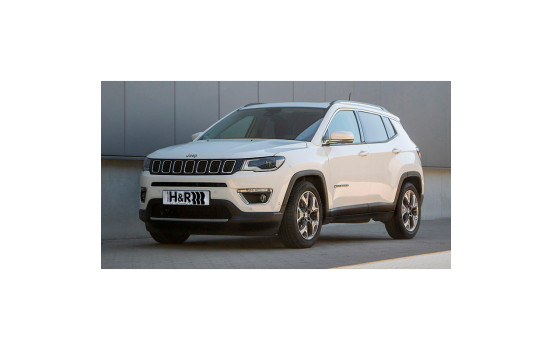 Ressorts de descente H & R Chrysler Jeep Compass 4WD 2016- VA40 / AA40mm, Image 2