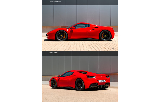 Ressorts de descente H & R Ferrari 488 GTB Coupé 2015- VA30 / AA30mm, Image 4