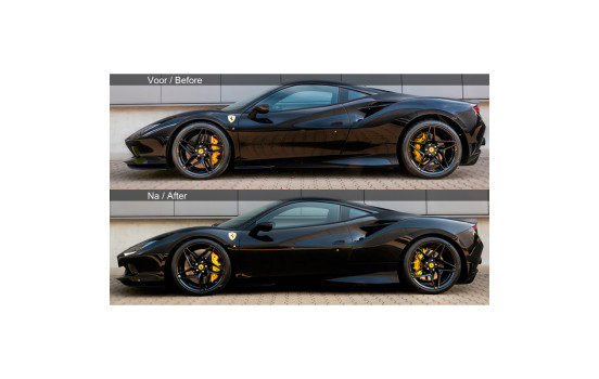 Ressorts de descente H & R Ferrari 488 GTB Coupé 2015- VA30 / AA30mm, Image 5