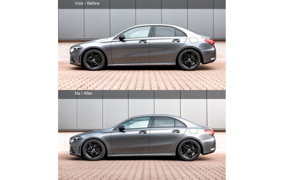 Ressorts de descente H & R Mercedes-Benz Classe A W177 2WD 2018- VA25 / AA25mm, Image 7