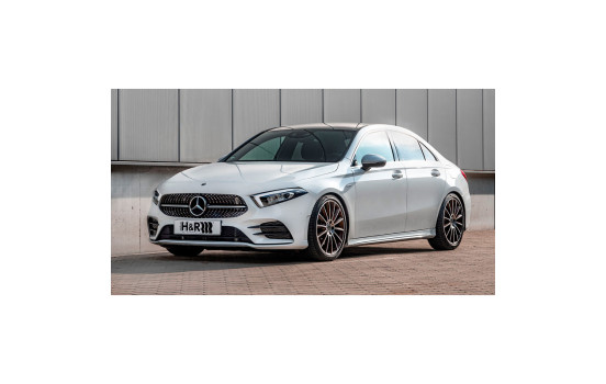 Ressorts de descente H & R Mercedes-Benz Classe A W177 4WD 2018- VA30 / AA30mm, Image 2