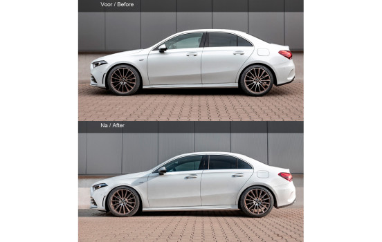 Ressorts de descente H & R Mercedes-Benz Classe A W177 4WD 2018- VA30 / AA30mm, Image 3