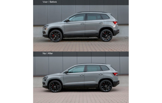 Ressorts de descente H & R Skoda Karoq 2WD 2018- VA35 / AA35mm, Image 4