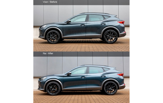 Ressorts de descente H & R Skoda Karoq 2WD 2018- VA35 / AA35mm, Image 5