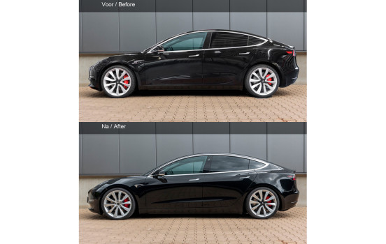 Ressorts de descente H & R Tesla Model 3 4WD 2018- VA30 / AA30mm, Image 4