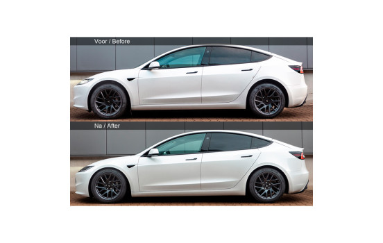 Ressorts de descente H & R Tesla Model 3 4WD 2018- VA30 / AA30mm, Image 5