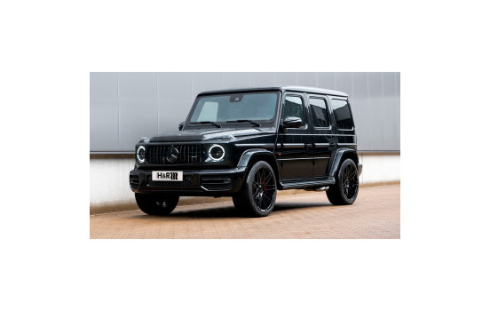 Système de ressort réglable en hauteur H&R adapté à Mercedes-Benz Classe G (W463) 2018- VA20-40/AA15-35mm, Image 2