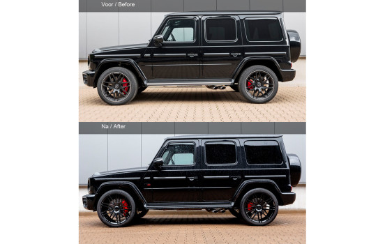 Système de ressort réglable en hauteur H&R adapté à Mercedes-Benz Classe G (W463) 2018- VA20-40/AA15-35mm, Image 3