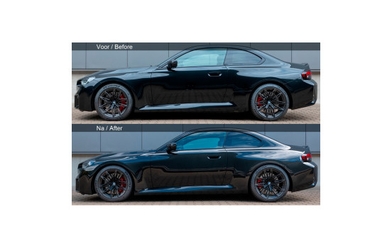 Système de suspension réglable en hauteur H&R adapté pour BMW M3 G80 Sedan & M4 G82 Coupé 2WD 2021- VA25-35/, Image 3