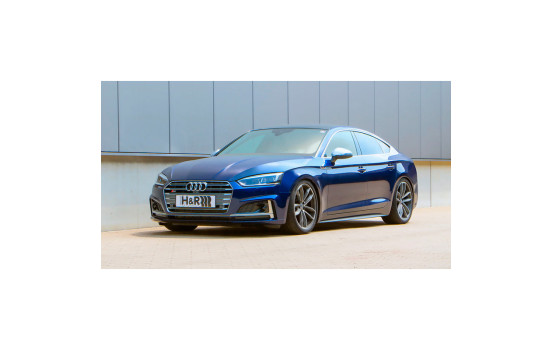 Système de suspension réglable en hauteur H&R Audi A4 / A5 2/4WD & S4 / S5 4WD 2015- VA20-55/AA15-55mm, Image 2