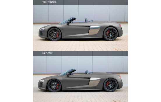 Système de suspension réglable en hauteur H&R Audi R8 V10/V10 Plus Coupé/Spyder sans MRC 2WD 2015- VA20-40/, Image 3