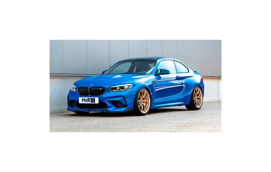 Système de suspension réglable en hauteur H&R BMW M2 F87 Coupé 2015- / M3 F80 Berline 2014- / M4 F82 Coupé, Image 2