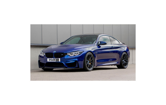 Système de suspension réglable en hauteur H&R BMW M2 F87 Coupé 2015- / M3 F80 Berline 2014- / M4 F82 Coupé, Image 3