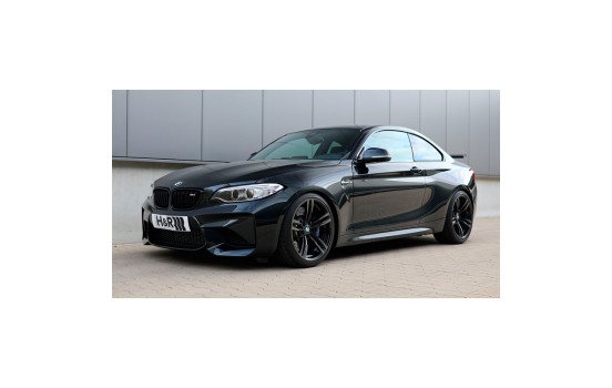 Système de suspension réglable en hauteur H&R BMW M2 F87 Coupé 2015- / M3 F80 Berline 2014- / M4 F82 Coupé, Image 4