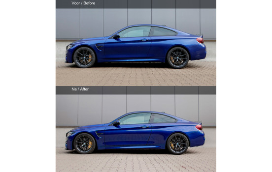 Système de suspension réglable en hauteur H&R BMW M2 F87 Coupé 2015- / M3 F80 Berline 2014- / M4 F82 Coupé, Image 6