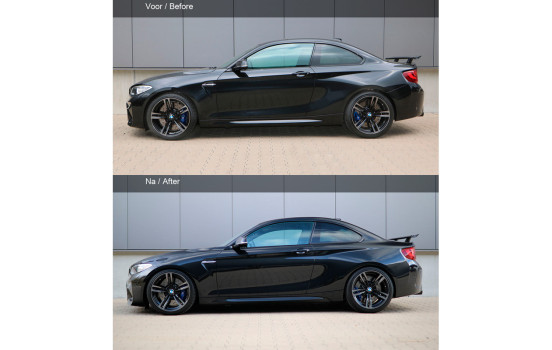 Système de suspension réglable en hauteur H&R BMW M2 F87 Coupé 2015- / M3 F80 Berline 2014- / M4 F82 Coupé, Image 7