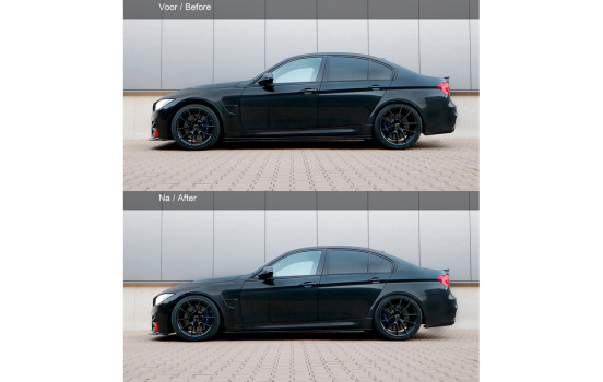 Système de suspension réglable en hauteur H&R BMW M2 F87 Coupé 2015- / M3 F80 Berline 2014- / M4 F82 Coupé, Image 8