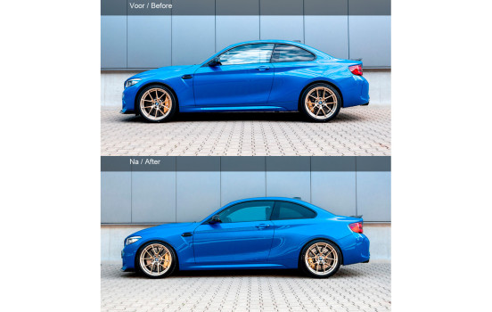Système de suspension réglable en hauteur H&R BMW M2 F87 Coupé 2015- / M3 F80 Berline 2014- / M4 F82 Coupé, Image 9