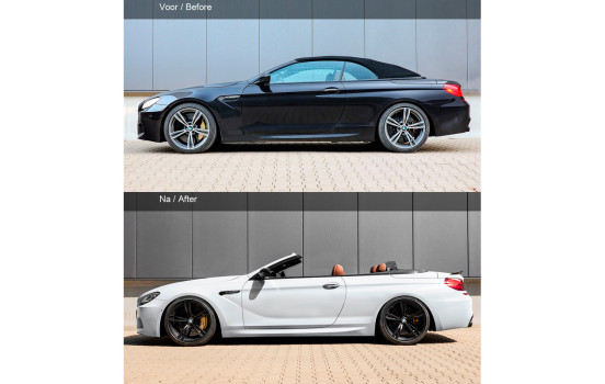Système de suspension réglable en hauteur H&R BMW M6 (F13) Coupé/Cabrio 2WD 2012- y compris Competition VA20-40/A, Image 3