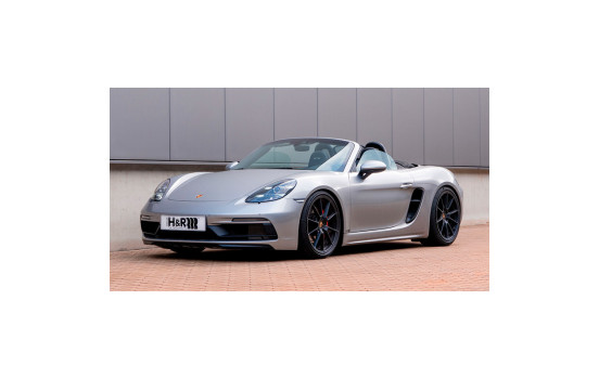 Système de suspension réglable en hauteur H&R Porsche Boxster/Boxster S (718) 2012- & Cayman/Cayman S (728) 20, Image 2