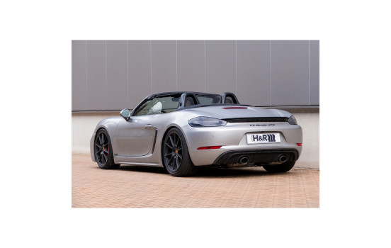 Système de suspension réglable en hauteur H&R Porsche Boxster/Boxster S (718) 2012- & Cayman/Cayman S (728) 20, Image 3