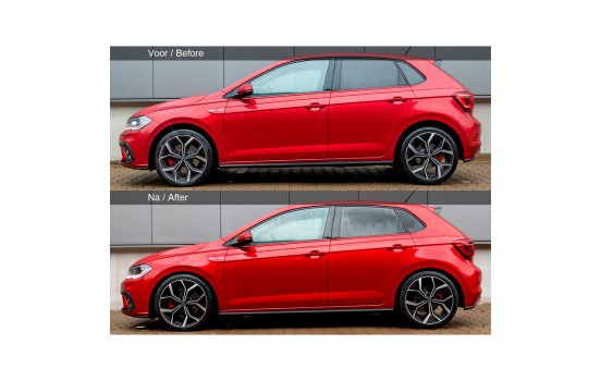 Système de suspension réglable en hauteur H&R pour Audi A1 Sportback (à partir de 2018) et Volkswagen Polo, Image 3