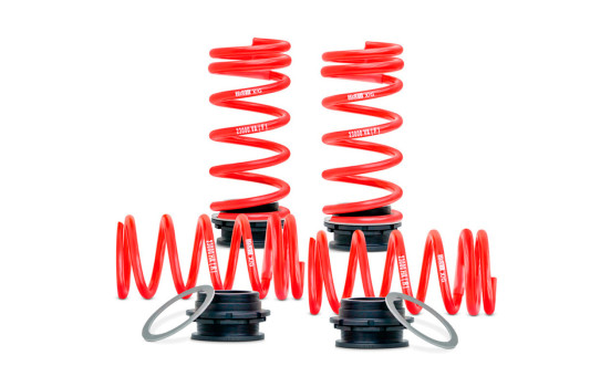 Système de suspension réglable en hauteur H&R pour Volkswagen Golf VIII 1.4 e-Hybrid avec GTE et Seat/Cu