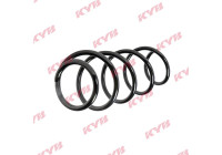 Ressort de châssis RA1541 Kayaba