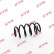 Ressort de châssis RA5507 Kayaba, Vignette 2