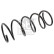 Ressort de suspension 104697 FEBI, Vignette 2