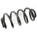 Ressort de suspension 104706 FEBI, Vignette 2