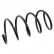 Ressort de suspension 104707 FEBI