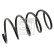 Ressort de suspension 104707 FEBI, Vignette 2