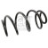 Ressort de suspension 104708 FEBI, Vignette 2