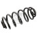 Ressort de suspension 104709 FEBI, Vignette 2