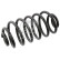 Ressort de suspension 104711 FEBI, Vignette 2