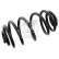 Ressort de suspension 104720 FEBI, Vignette 2